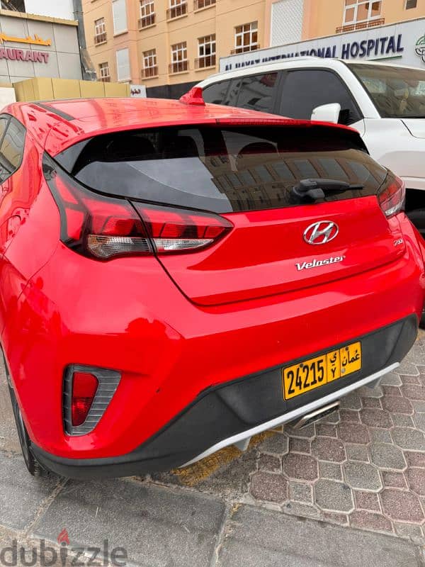 Hyundai Veloster 2019 urgent sale 3