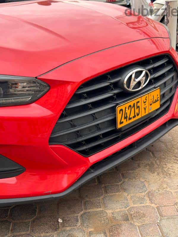 Hyundai Veloster 2019 urgent sale 4