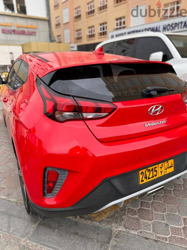 Hyundai Veloster 2019 urgent sale 5