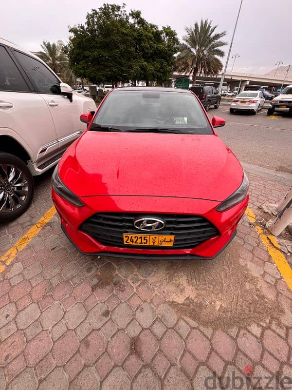 Hyundai Veloster 2019 urgent sale 6