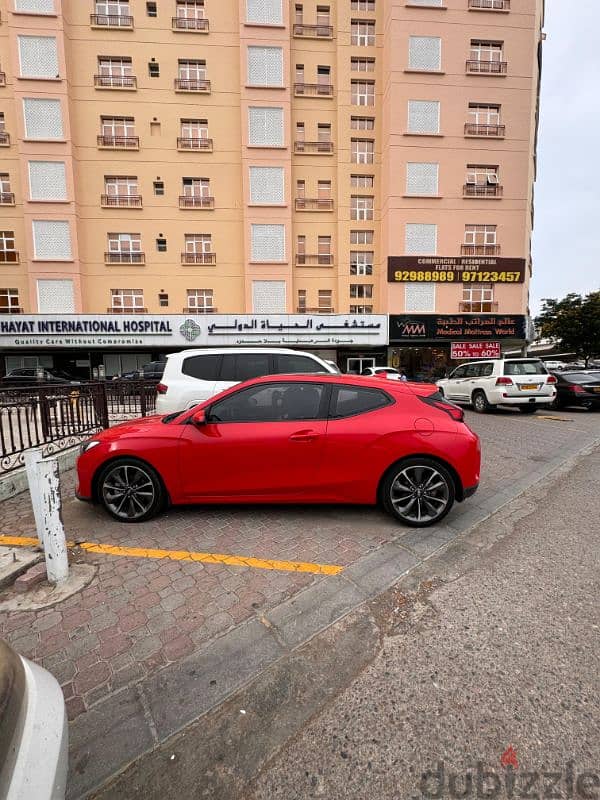 Hyundai Veloster 2019 urgent sale 7