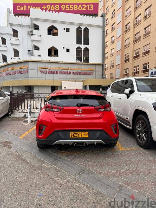 Hyundai Veloster 2019 urgent sale 8