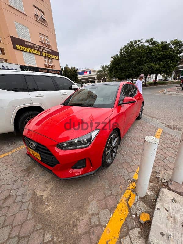 Hyundai Veloster 2019 urgent sale 9