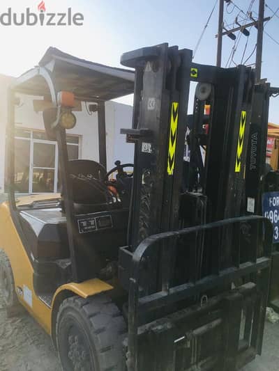 3 ton forklift for rent