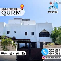 AL QURUM | SPACIOUS 3+1BR COMPOUND VILLA 0