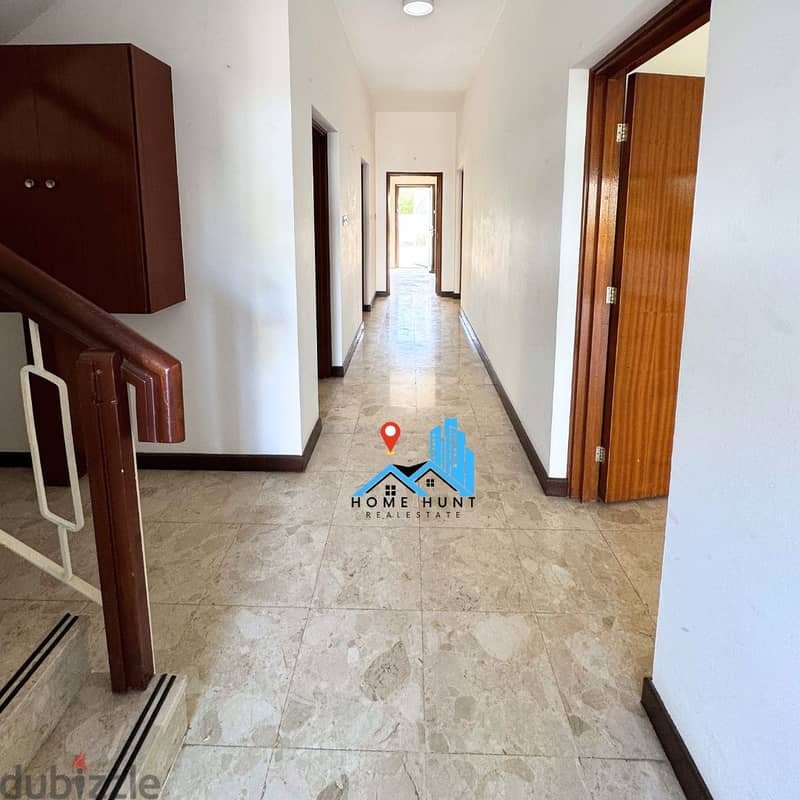 AL QURUM | SPACIOUS 3+1BR COMPOUND VILLA 1