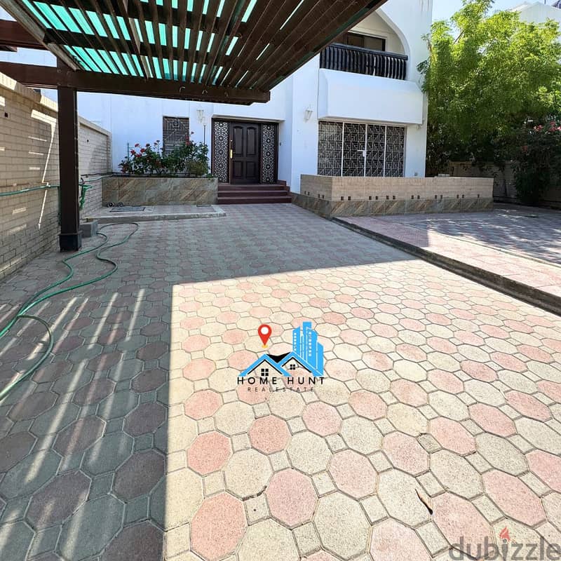 AL QURUM | SPACIOUS 3+1BR COMPOUND VILLA 15