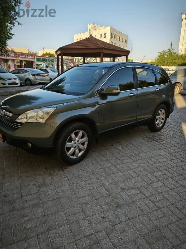 family use Honda CR-V 2007 1