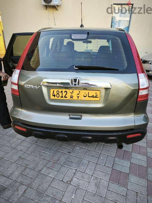 family use Honda CR-V 2007 5