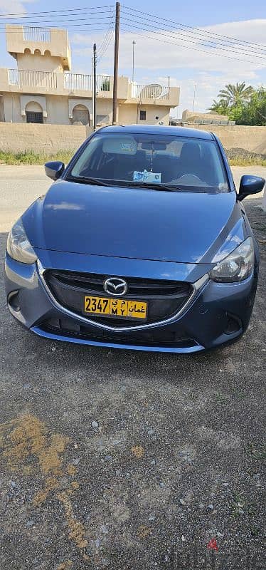 Mazda 2 2017 2