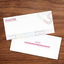 printing with delivery company cards, letter head stickers profile 6