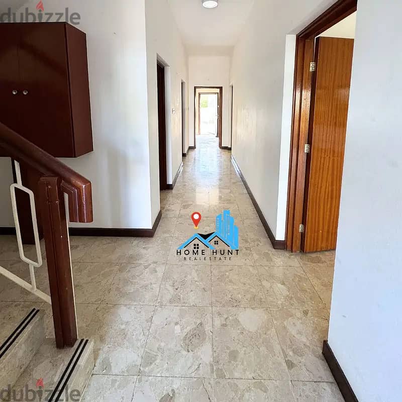 AL QURUM | SPACIOUS 3+1BR COMPOUND VILLA FOR RENT 1