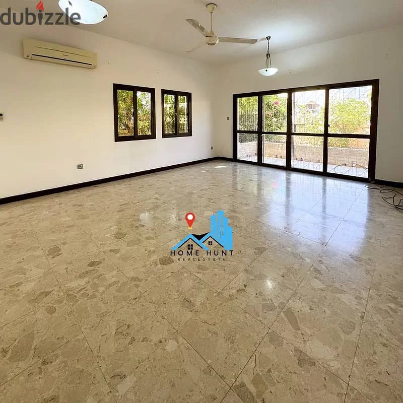 AL QURUM | SPACIOUS 3+1BR COMPOUND VILLA FOR RENT 2