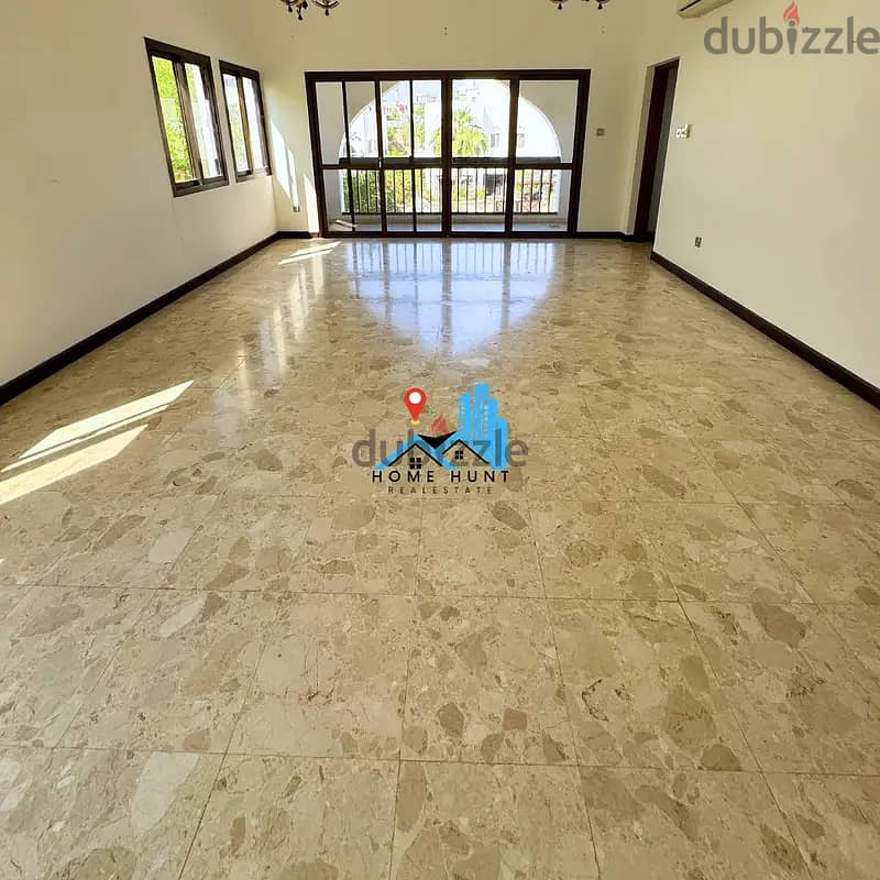 AL QURUM | SPACIOUS 3+1BR COMPOUND VILLA FOR RENT 5