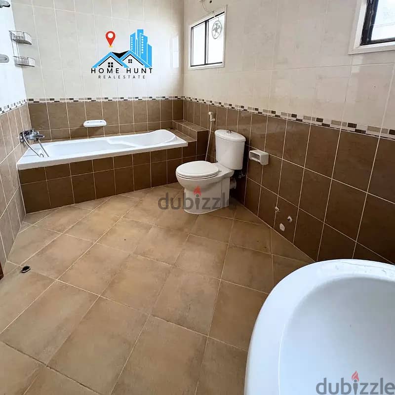 AL QURUM | SPACIOUS 3+1BR COMPOUND VILLA FOR RENT 11