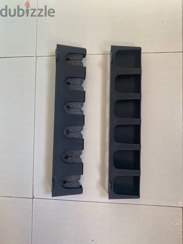 fishing rod wall mount holder 2