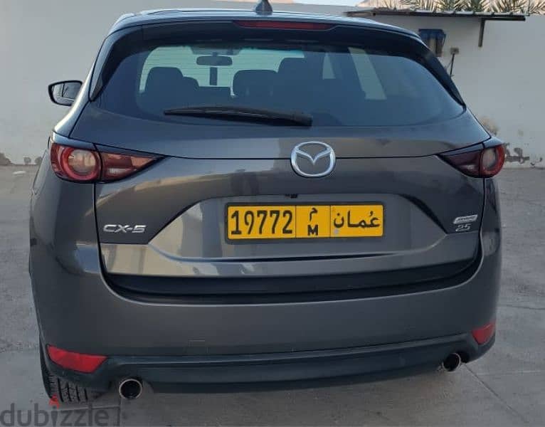 مازدا CX-5 2018 4