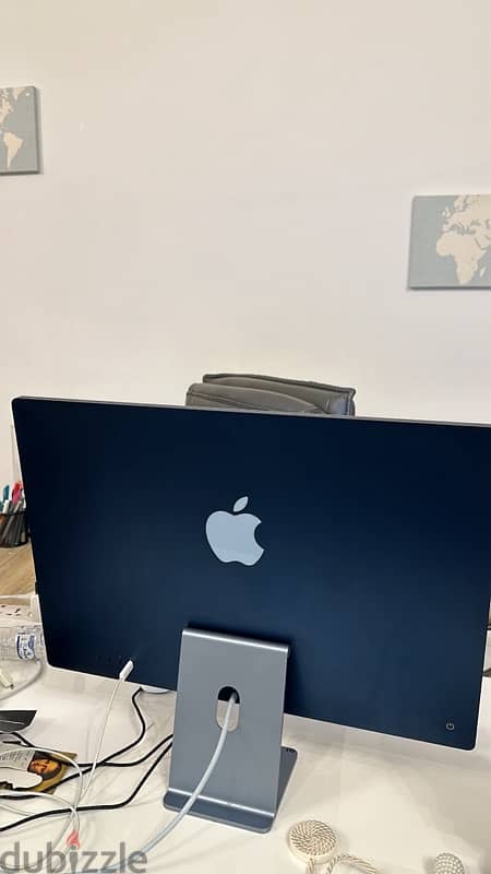 iMac blue almost new 1