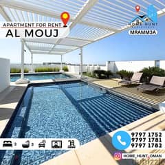 AL MOUJ | LUXURY 3 BHK APARTMENT WITH MARINA VIEW FOR RENT 0