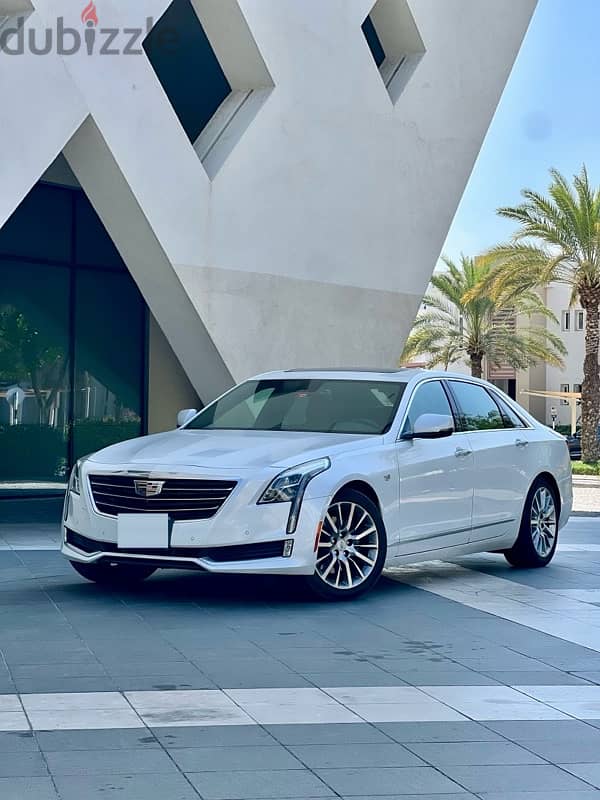 كاديلاك CT6 2017 1