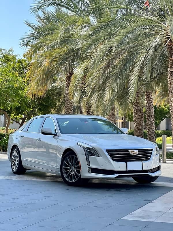 كاديلاك CT6 2017 3