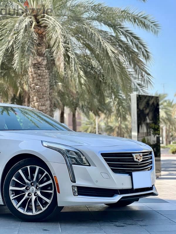 كاديلاك CT6 2017 4