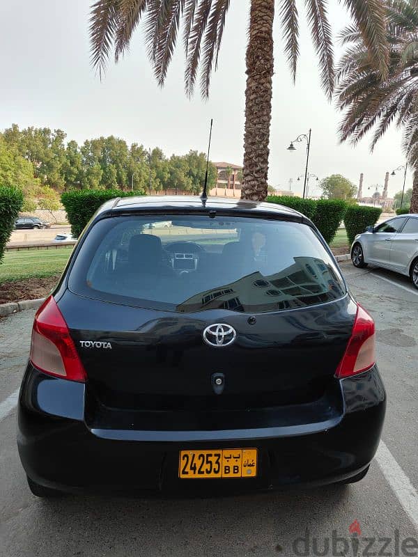 Toyota Yaris 2008 3