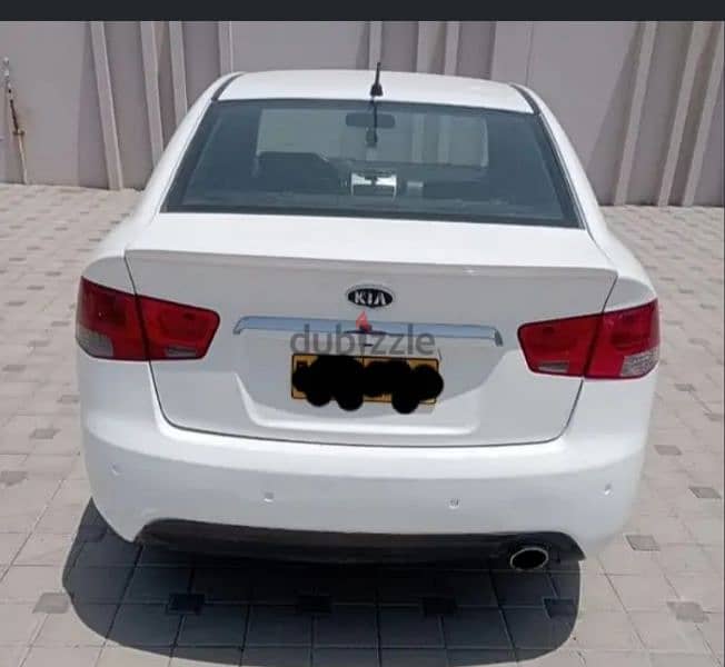 Kia Cerato 2012 with sunroof 1