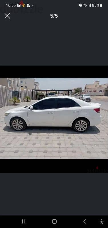 Kia Cerato 2012 with sunroof 4