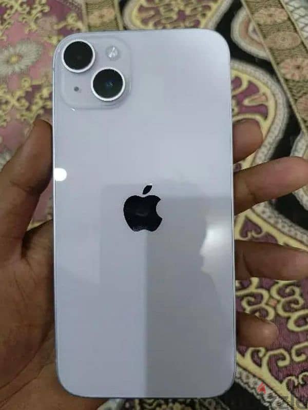 Iphone 14 plus purple 0