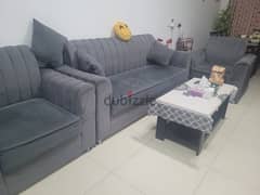 Sofa set (3+1+1 seater) 0