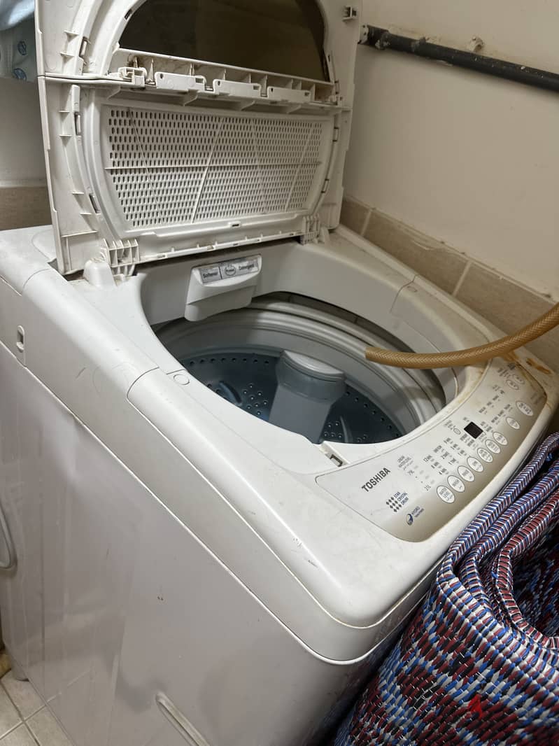 Toshiba fully automatic washing machine. 79 liter k 1