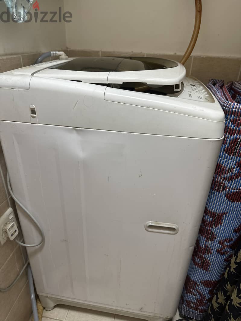 Toshiba fully automatic washing machine. 79 liter k 2