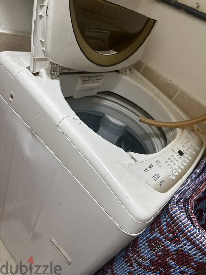 Toshiba fully automatic washing machine. 79 liter k 4