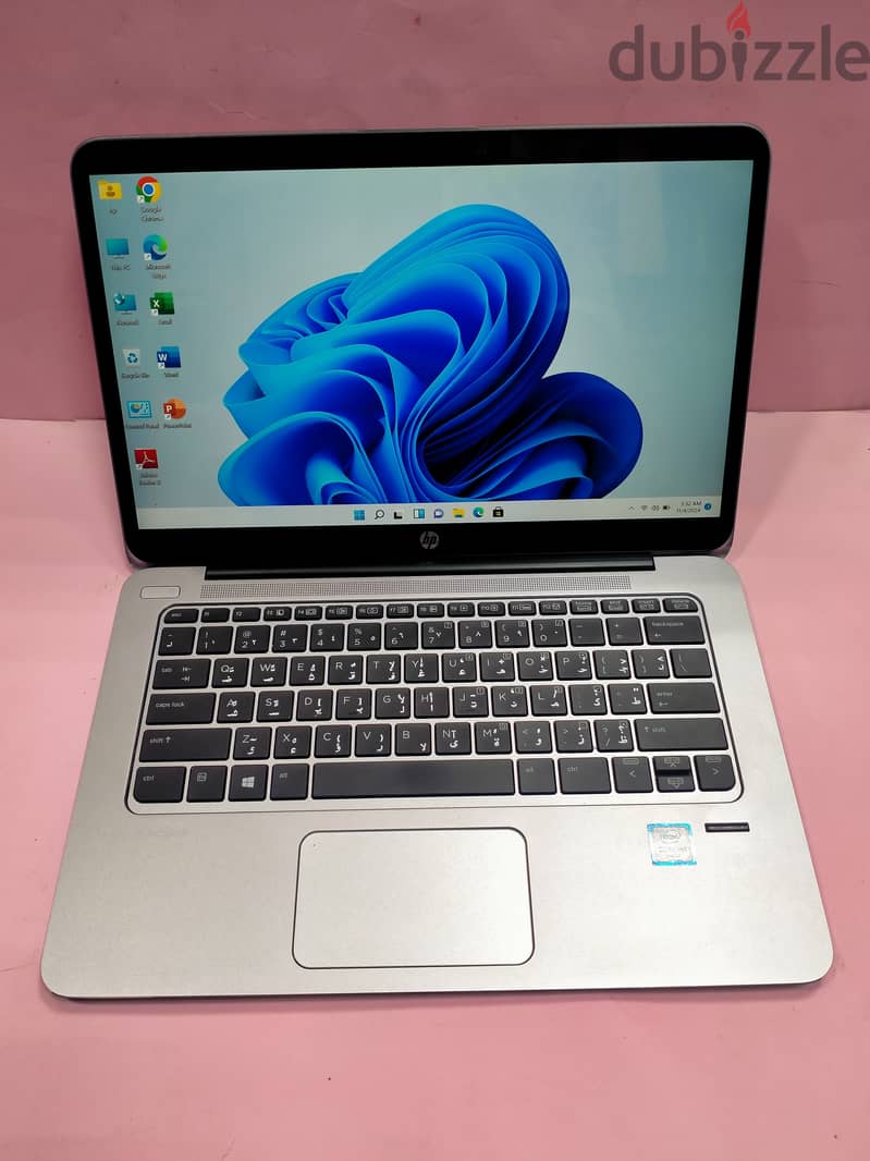 HP ELITEBOOK 1030 CORE m5 8GB RAM 256GB 12.5 INCH SCREEN--- 0