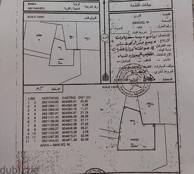 ارض ممتازه وسط الخدمات بالقرب من حديقة النسيم