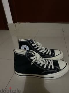 black high top converse 0