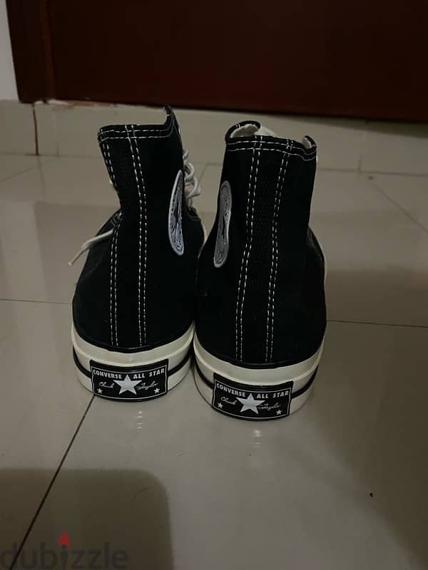 black high top converse 1