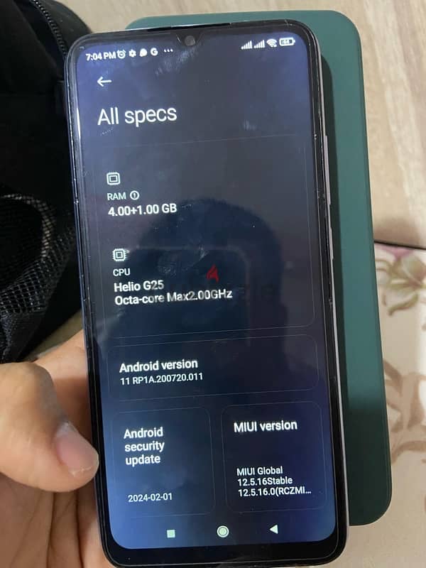 Redmi 10A for sale 4