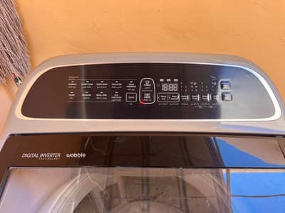 Samsung 11 kg automatic washing machine