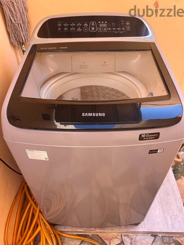 Samsung 11 kg automatic washing machine 1