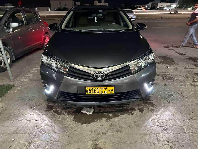 Toyota Corolla 2014 1