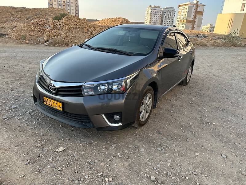 Toyota Corolla 2014 3