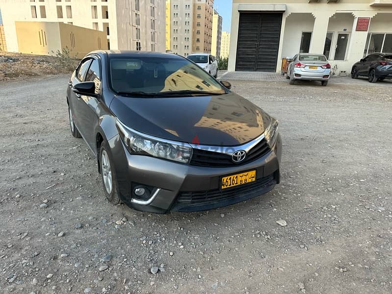 Toyota Corolla 2014 4