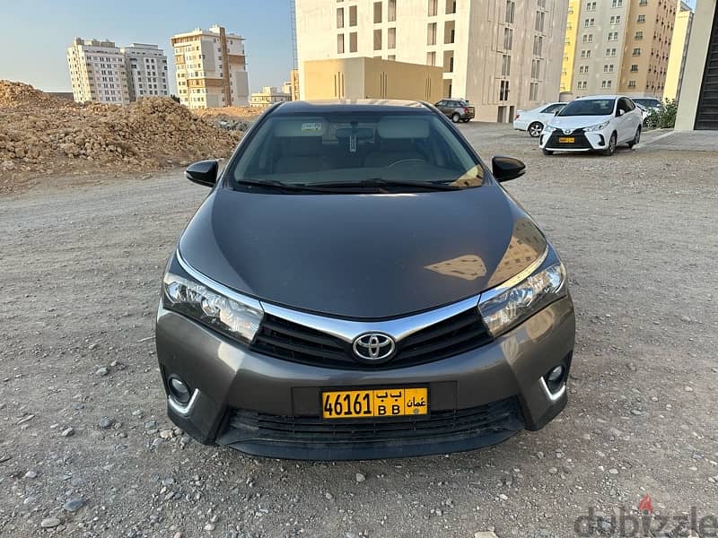 Toyota Corolla 2014 5