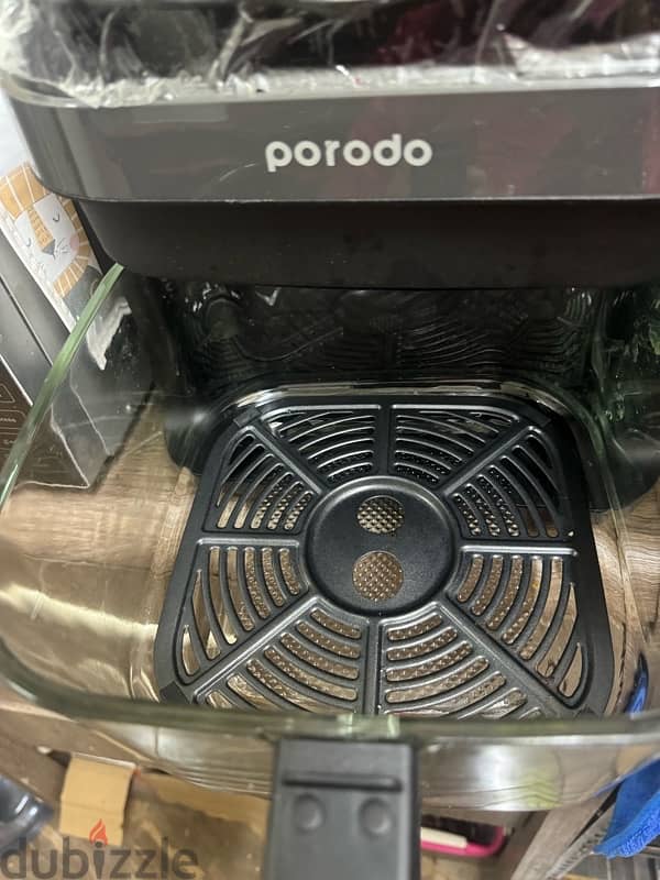 prodo glass air fryer 5.5L 1