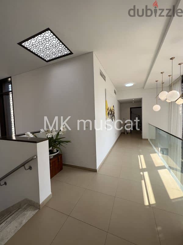 فيلاللبيع في نمیر وإطلالة البحيرة/ villa for sale/nameer lagoon view 7