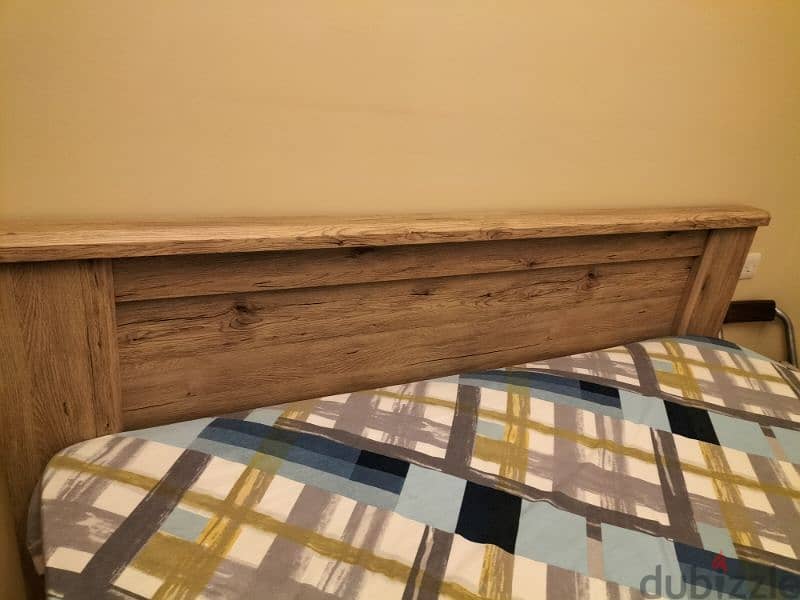 Solid wood cot 1