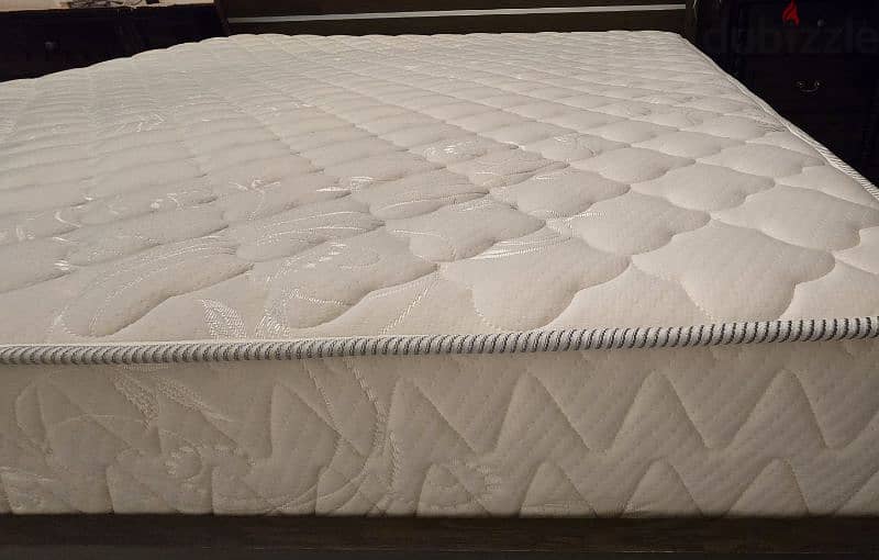 Relatively new king size mattress from PAN HOME for sale 2