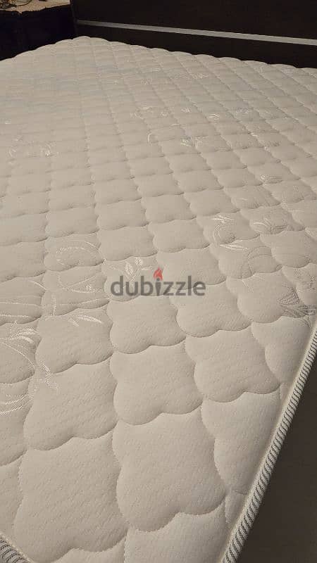 Relatively new king size mattress from PAN HOME for sale 3